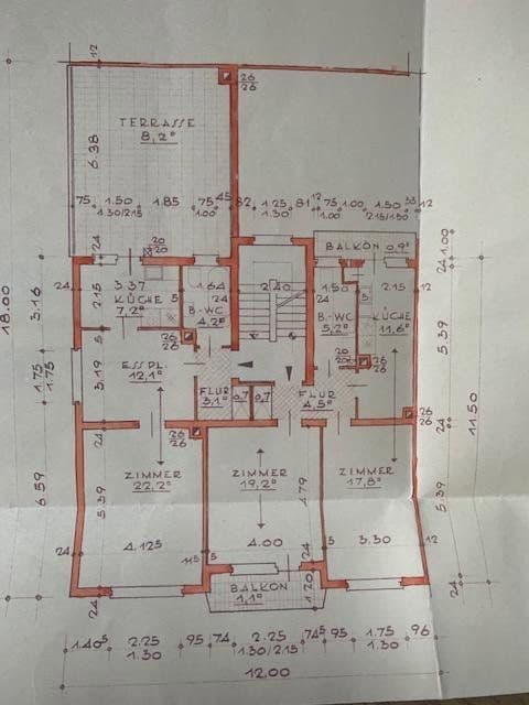 Prodej domu 680 m², pozemek 216 m², Mannheim, Bádensko-Württembersko Prodej domu 680 m², pozemek 216 m², Mannheim, Bádensko-Württembersko