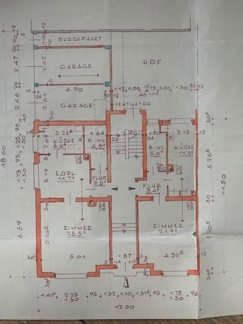Prodej domu 680 m², pozemek 216 m², Mannheim, Bádensko-Württembersko Prodej domu 680 m², pozemek 216 m², Mannheim, Bádensko-Württembersko