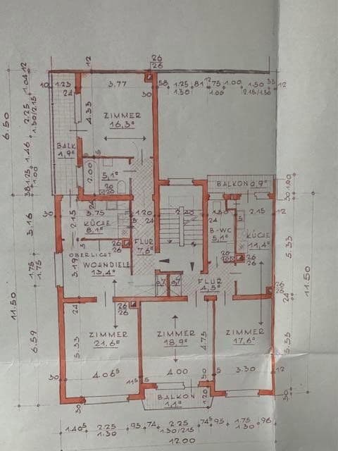 Prodej domu 680 m², pozemek 216 m², Mannheim, Bádensko-Württembersko Prodej domu 680 m², pozemek 216 m², Mannheim, Bádensko-Württembersko