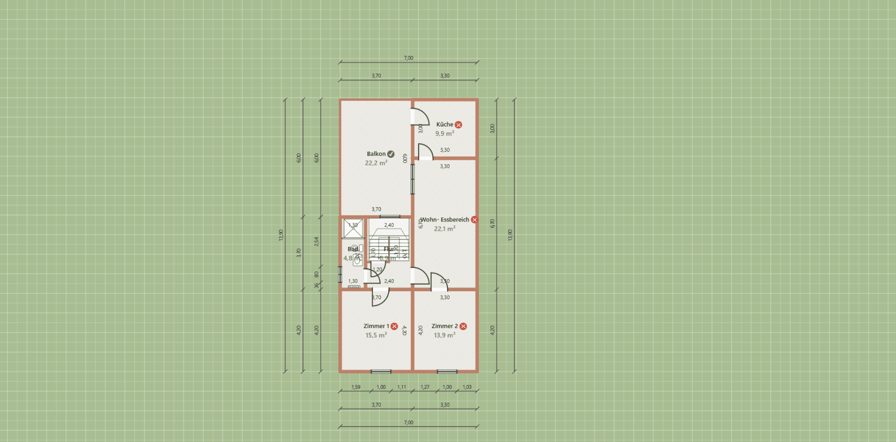 Pronájem bytu 6+1 130 m², Willibrordstr. 3, Kevelaer, Severní Porýní-Vestfálsko Pronájem bytu 6+1 130 m², Willibrordstr. 3, Kevelaer, Severní Porýní-Vestfálsko