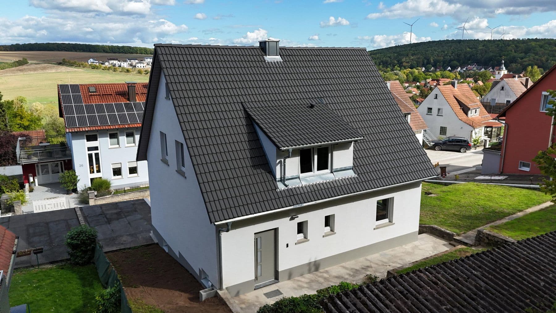 Prodej domu 123 m², pozemek 1.366 m², Maßbach, Bavorsko Prodej domu 123 m², pozemek 1.366 m², Maßbach, Bavorsko