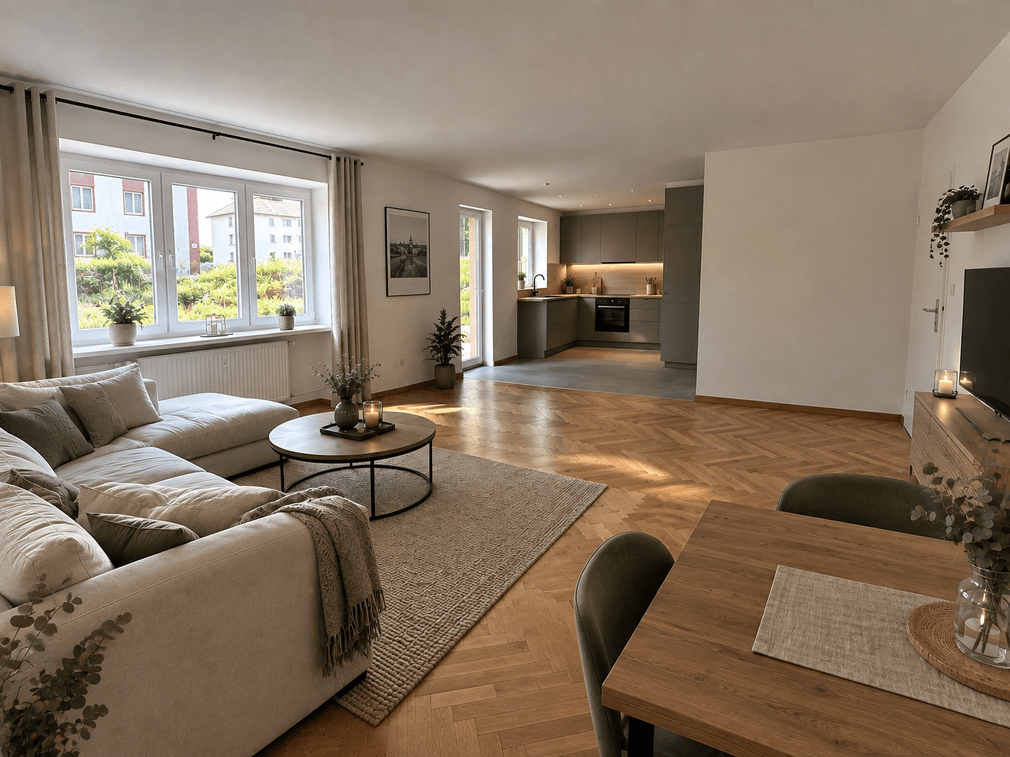 Pronájem bytu 3+1 100 m², Levi-Strauss Straße 9, Kitzingen, Bavorsko Pronájem bytu 3+1 100 m², Levi-Strauss Straße 9, Kitzingen, Bavorsko