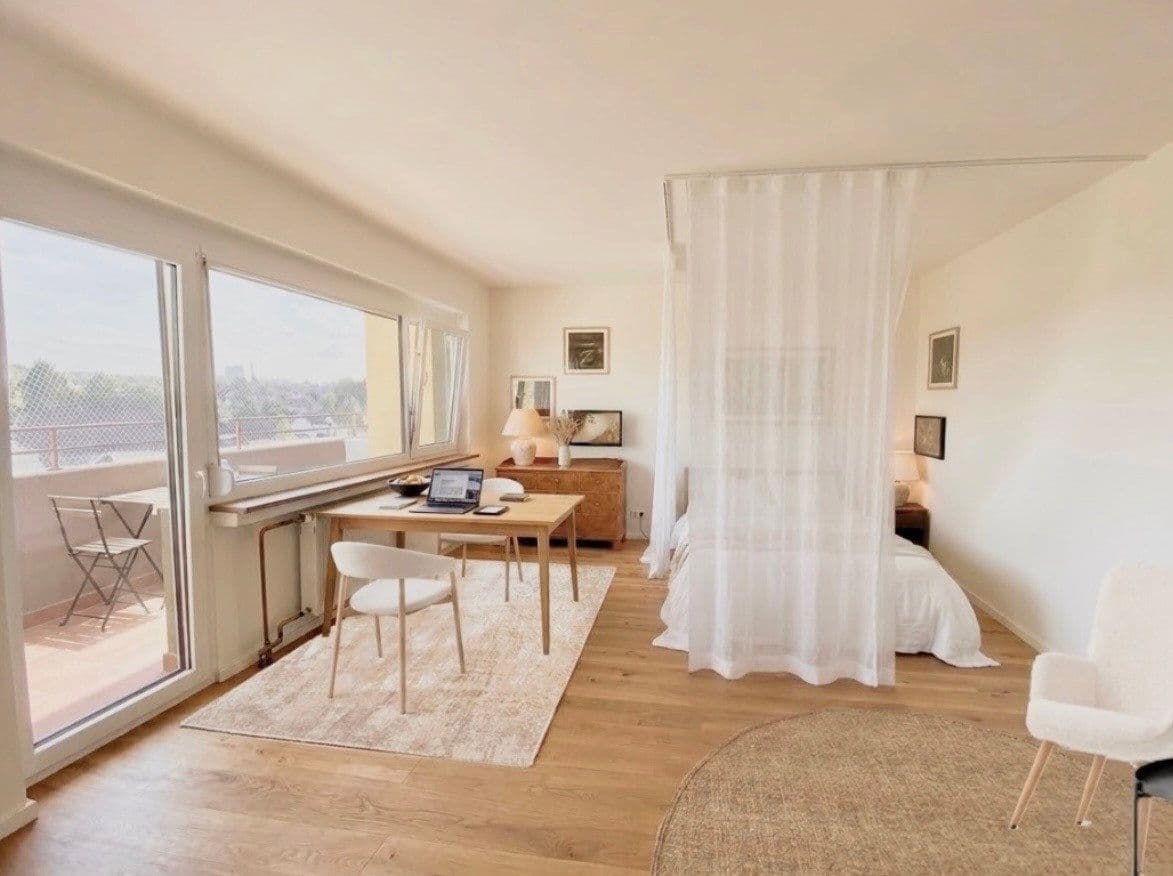 Pronájem bytu 1+1 33 m², Hanau, Hessen Pronájem bytu 1+1 33 m², Hanau, Hessen