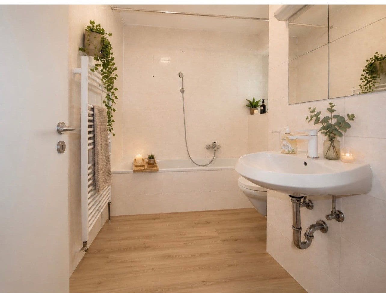 Pronájem bytu 1+1 33 m², Hanau, Hessen Pronájem bytu 1+1 33 m², Hanau, Hessen
