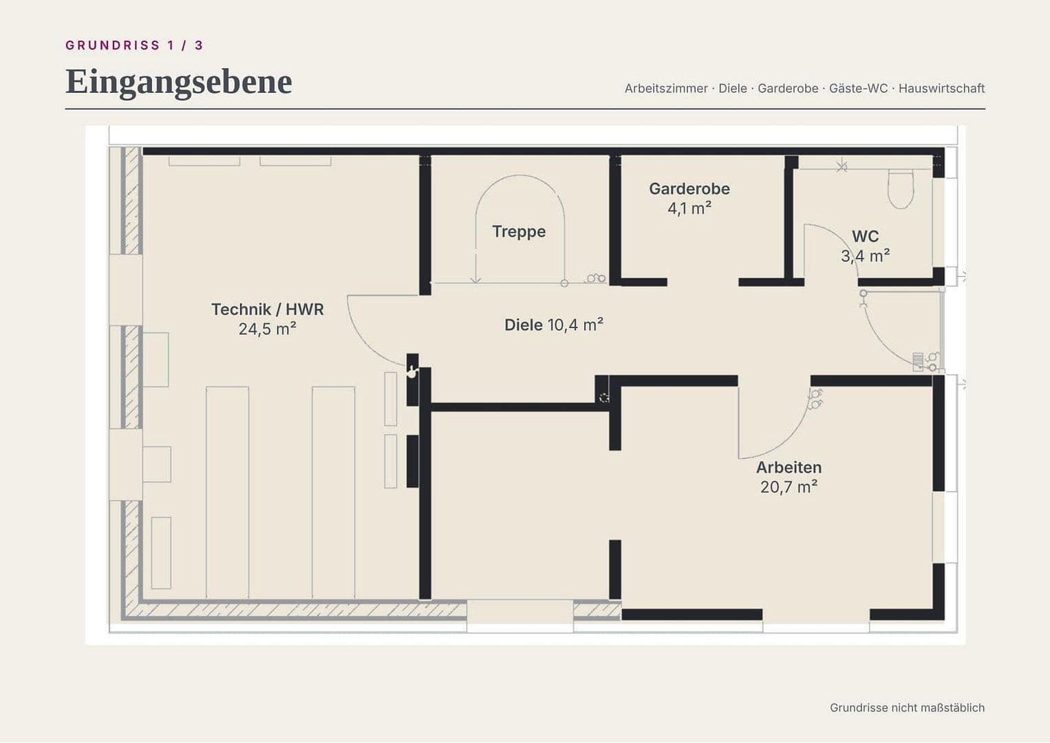 Pronájem domu 174 m², pozemek 219 m², Ebermannstadt, Bavorsko Pronájem domu 174 m², pozemek 219 m², Ebermannstadt, Bavorsko