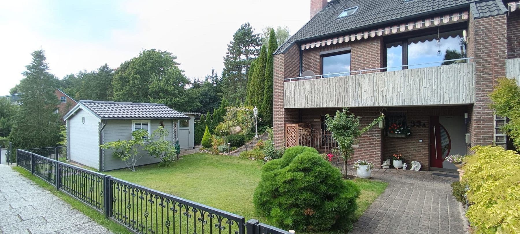 Prodej domu 119 m², pozemek 527 m², Wentorf bei Hamburg, Šlesvicko-Holštýnsko Prodej domu 119 m², pozemek 527 m², Wentorf bei Hamburg, Šlesvicko-Holštýnsko