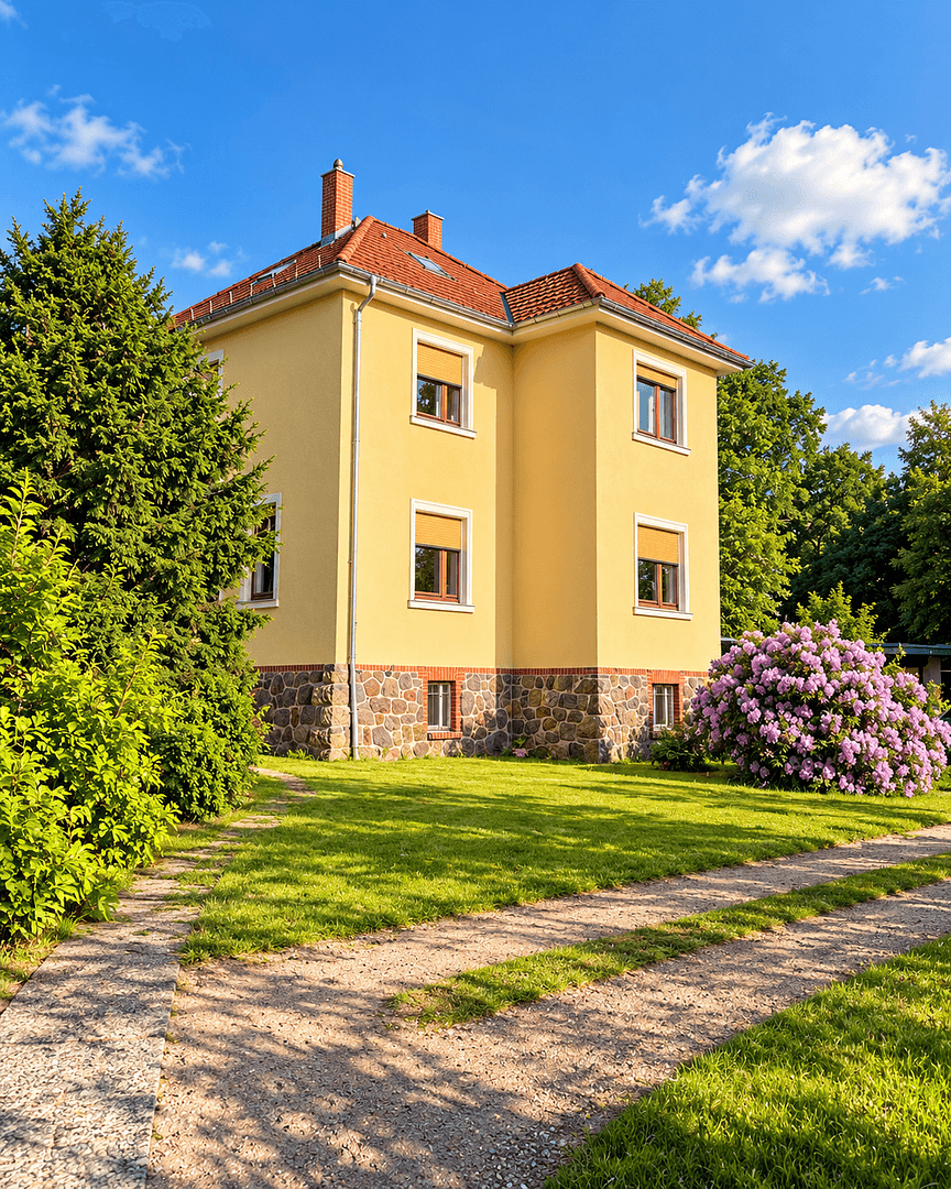 Prodej domu 145 m², pozemek 2.040 m², Radebeul, Sasko Prodej domu 145 m², pozemek 2.040 m², Radebeul, Sasko