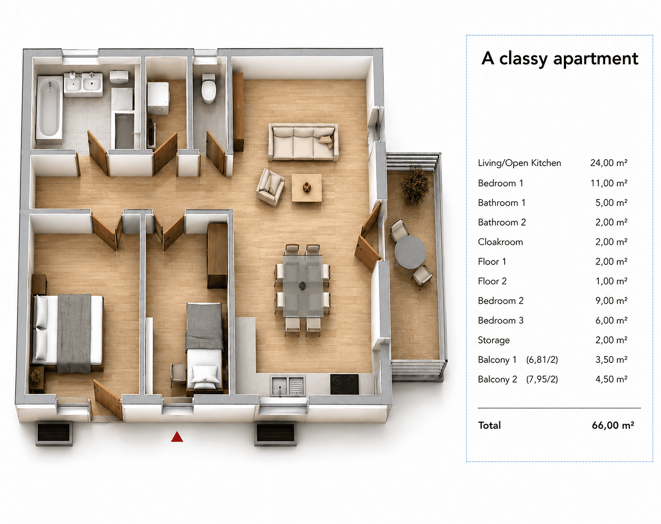 Prodej bytu 2+kk 60 m², Berlin, Berlín Prodej bytu 2+kk 60 m², Berlin, Berlín