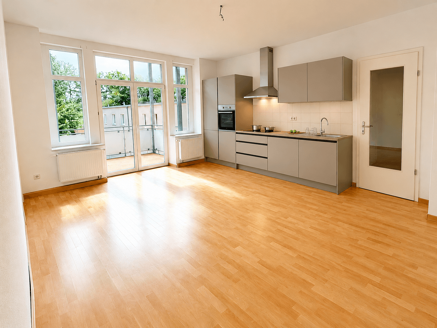 Pronájem bytu 2+1 64 m², Heinrich-Heine-Straße 48, Storkow (Mark), Braniborsko Pronájem bytu 2+1 64 m², Heinrich-Heine-Straße 48, Storkow (Mark), Braniborsko