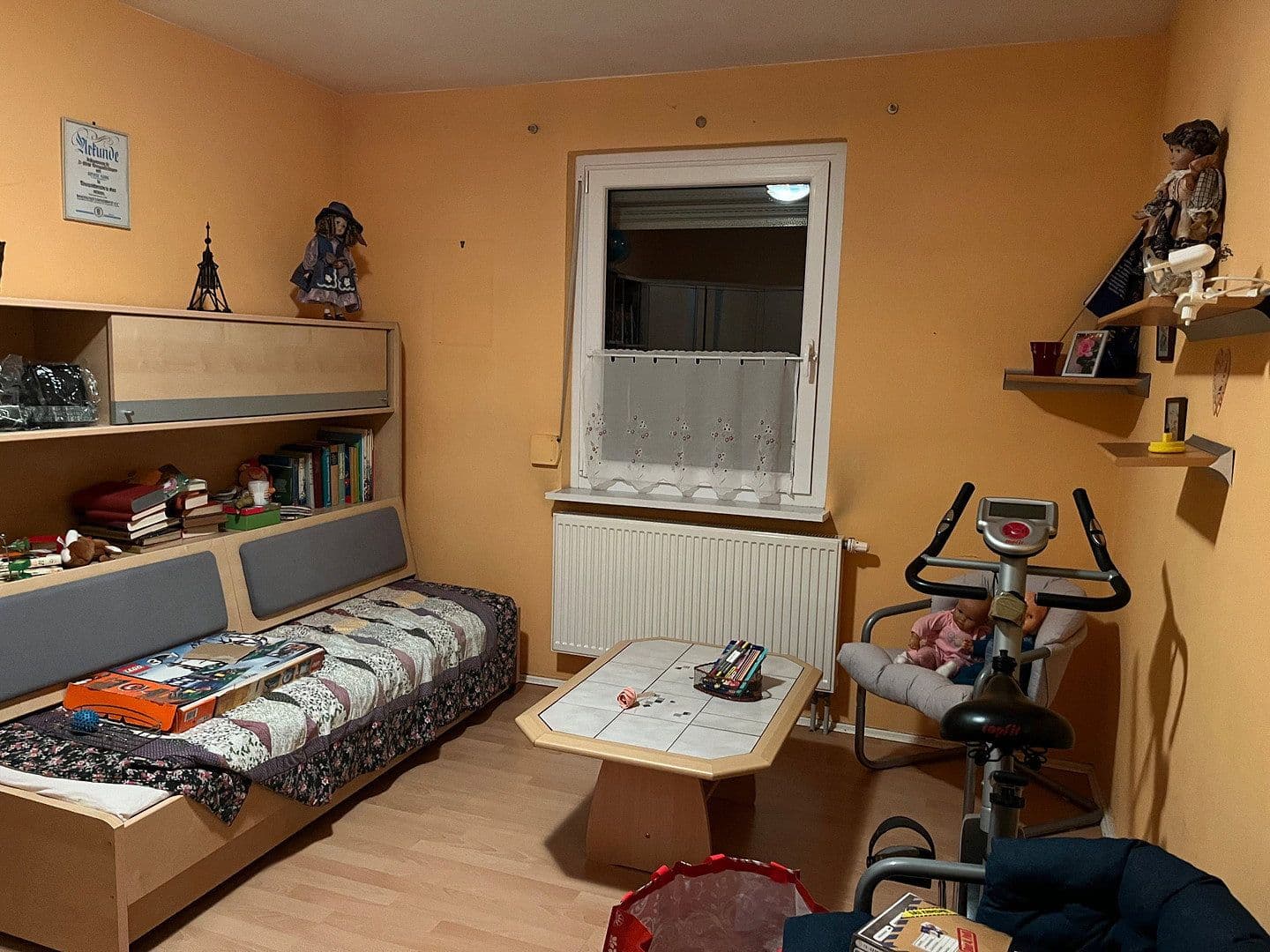 Pronájem bytu 3+1 73 m², Schweinfurt, Bavorsko Pronájem bytu 3+1 73 m², Schweinfurt, Bavorsko