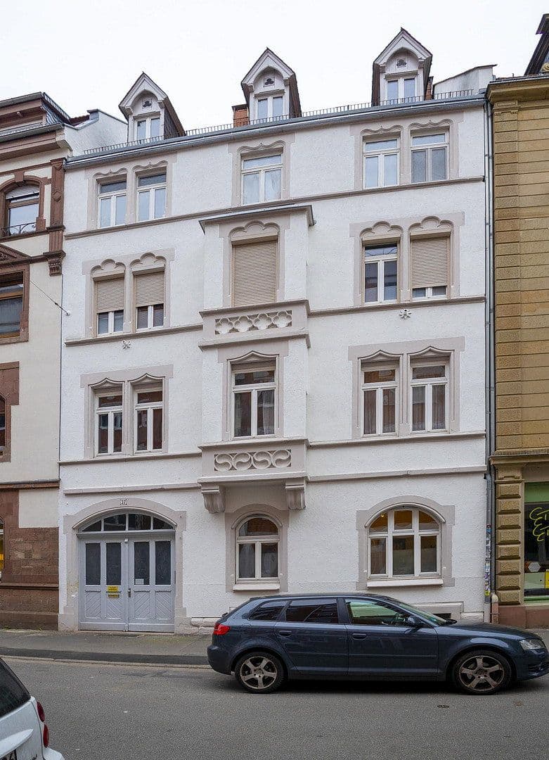 Prodej bytu 4+1 81 m², Blumenstr. 37, Heidelberg, Bádensko-Württembersko Prodej bytu 4+1 81 m², Blumenstr. 37, Heidelberg, Bádensko-Württembersko