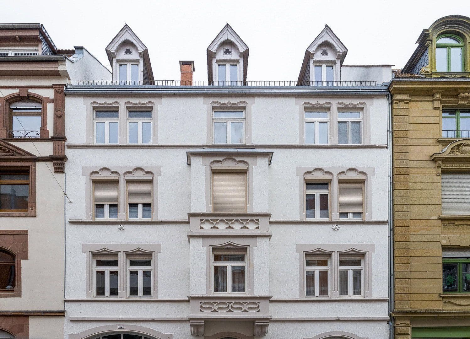 Prodej bytu 4+1 81 m², Blumenstr. 37, Heidelberg, Bádensko-Württembersko Prodej bytu 4+1 81 m², Blumenstr. 37, Heidelberg, Bádensko-Württembersko