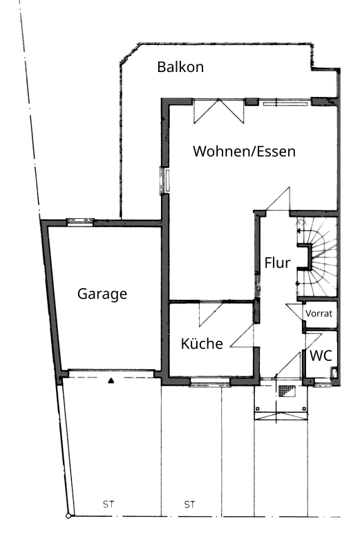 Prodej domu 173 m², pozemek 374 m², Ihringen, Bádensko-Württembersko Prodej domu 173 m², pozemek 374 m², Ihringen, Bádensko-Württembersko