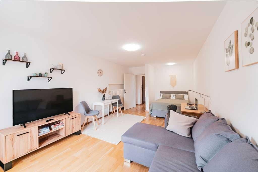 Pronájem bytu 1+1 42 m², Zirndorf, Bavorsko Pronájem bytu 1+1 42 m², Zirndorf, Bavorsko