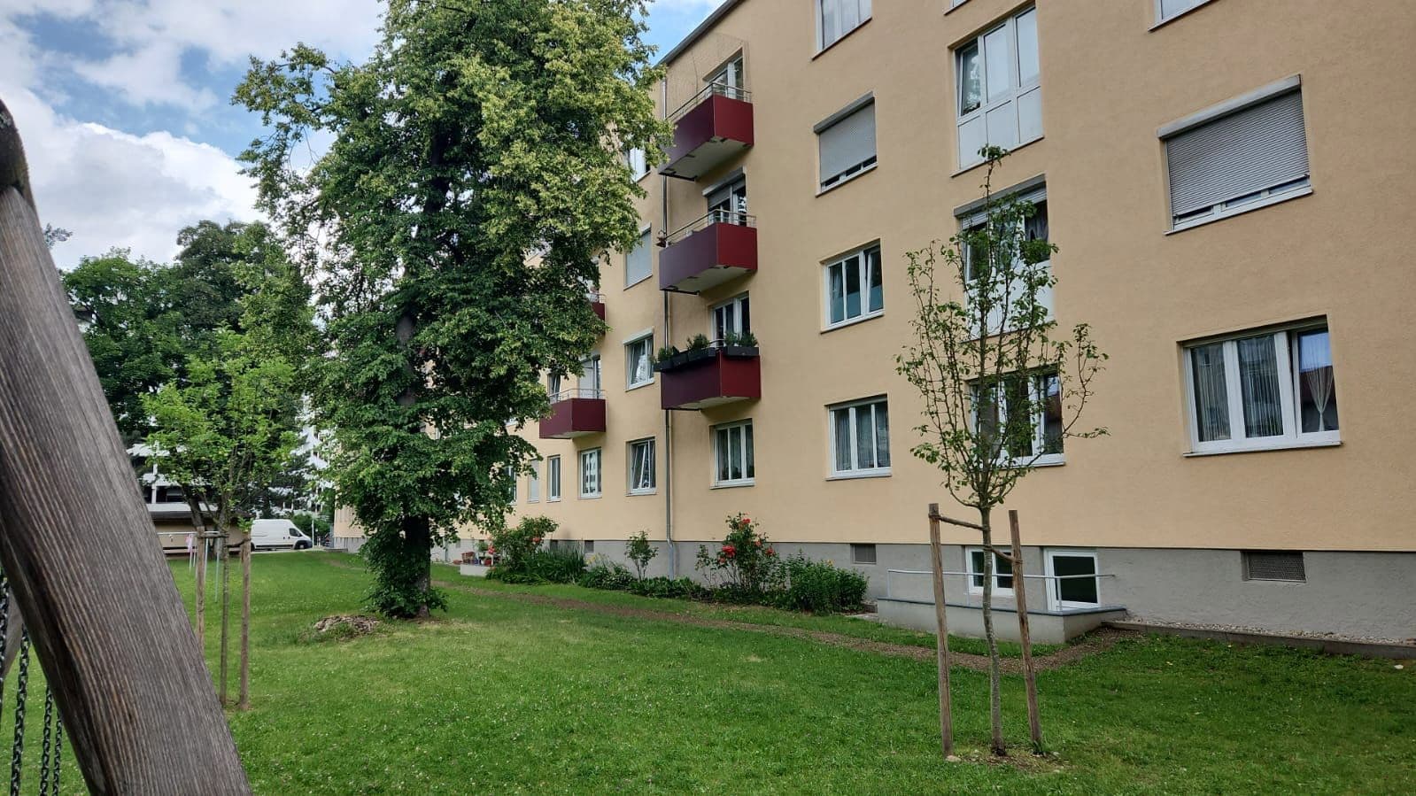 Prodej bytu 3+1 72 m², Röntgenstraße 1, Augsburg, Bavorsko Prodej bytu 3+1 72 m², Röntgenstraße 1, Augsburg, Bavorsko