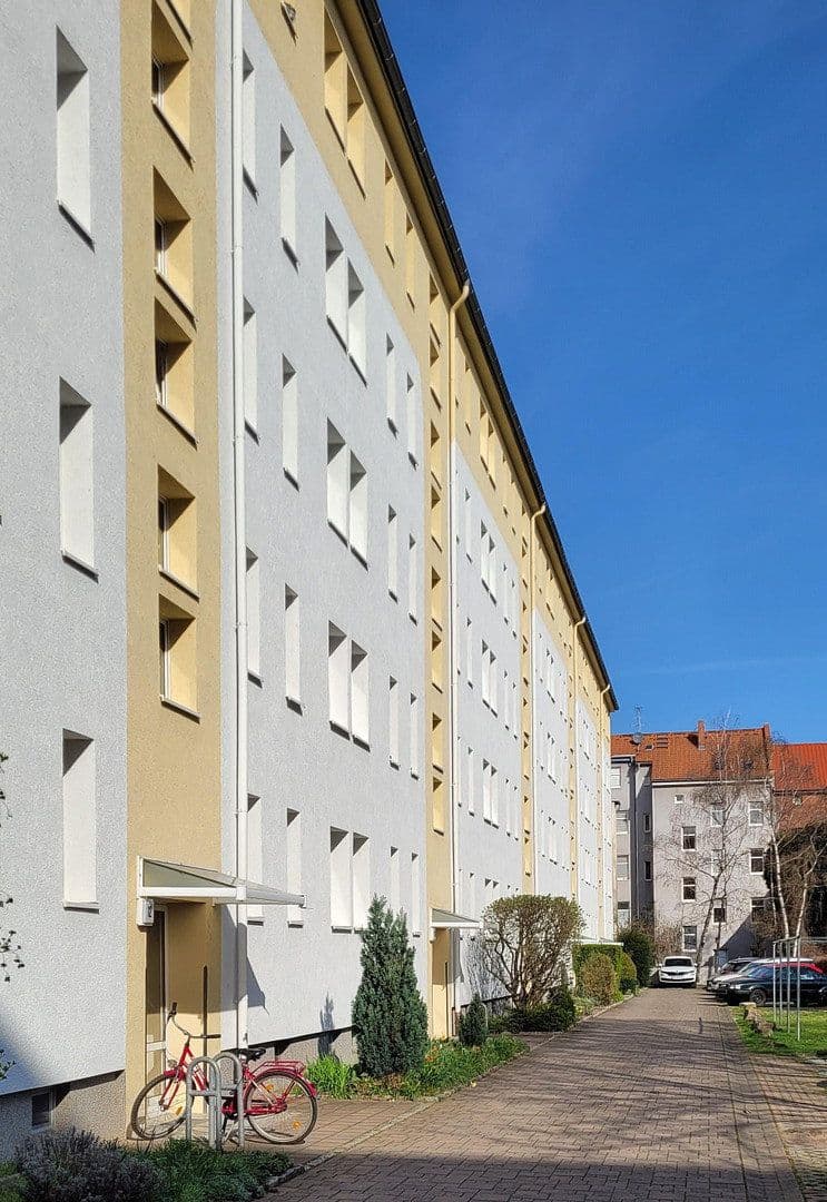 Pronájem bytu 3+1 62 m², Fritz-Büchner-Straße 12c, Erfurt, Durynsko Pronájem bytu 3+1 62 m², Fritz-Büchner-Straße 12c, Erfurt, Durynsko