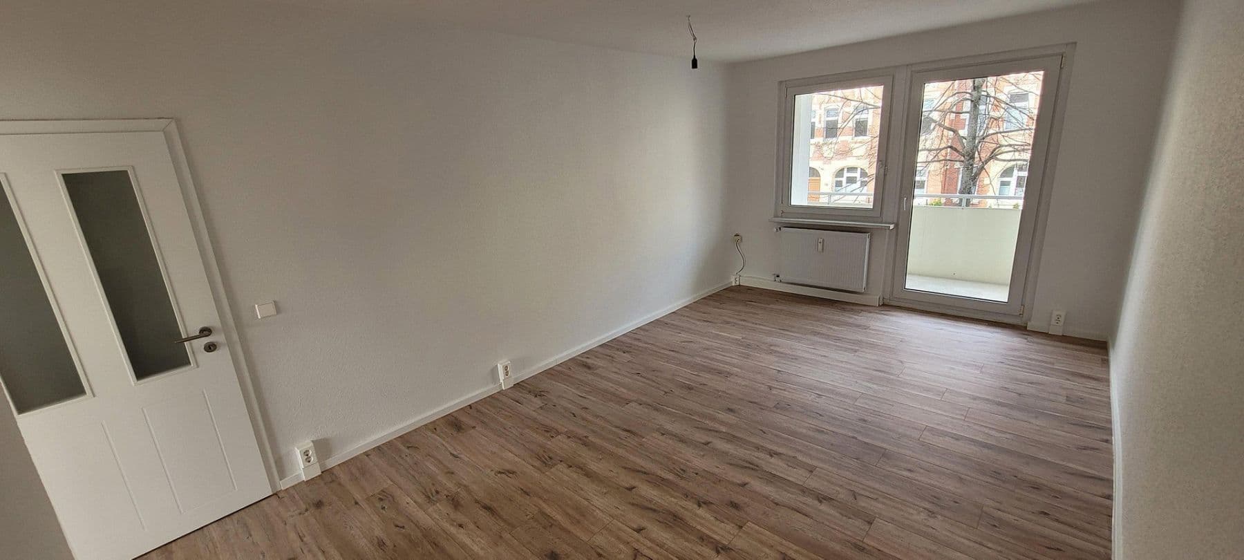 Pronájem bytu 3+1 62 m², Fritz-Büchner-Straße 12c, Erfurt, Durynsko Pronájem bytu 3+1 62 m², Fritz-Büchner-Straße 12c, Erfurt, Durynsko