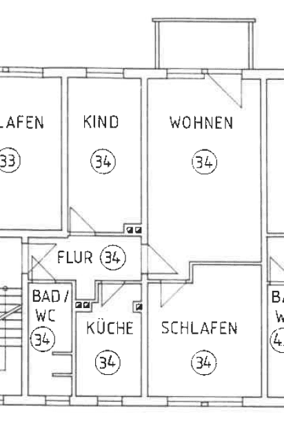 Pronájem bytu 3+1 62 m², Fritz-Büchner-Straße 12c, Erfurt, Durynsko Pronájem bytu 3+1 62 m², Fritz-Büchner-Straße 12c, Erfurt, Durynsko