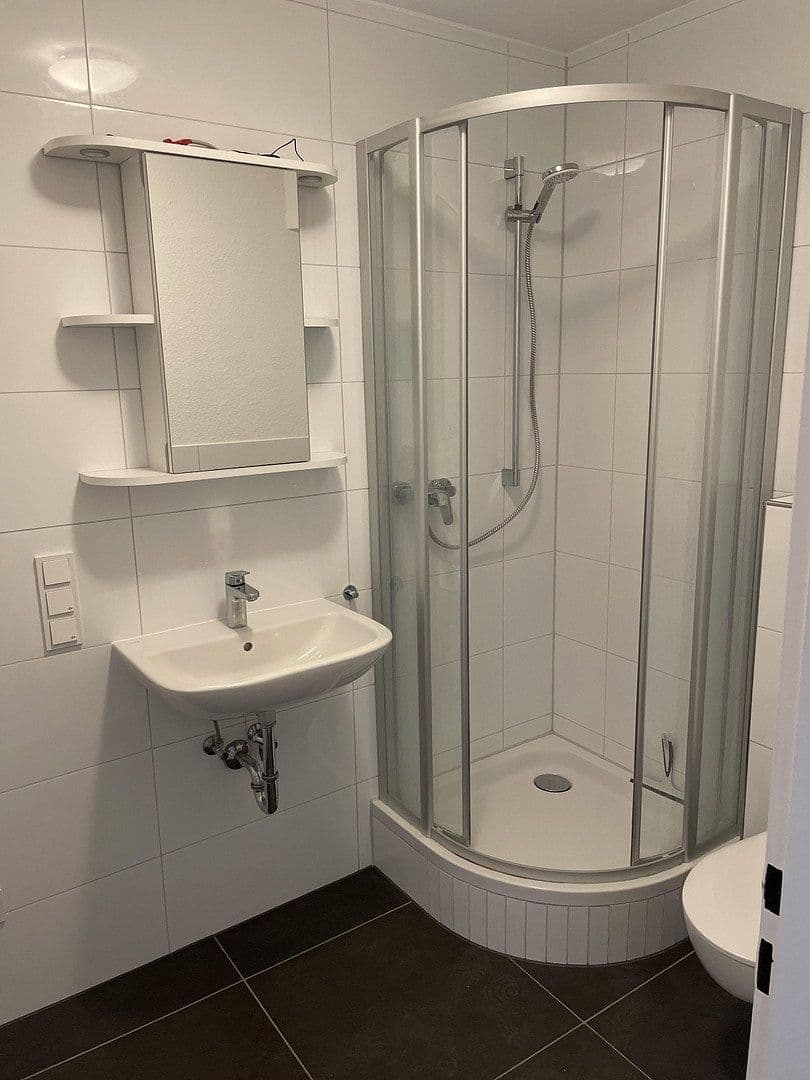 Pronájem bytu 1+1 36 m², Hausmannstr., Hanau, Hessen Pronájem bytu 1+1 36 m², Hausmannstr., Hanau, Hessen
