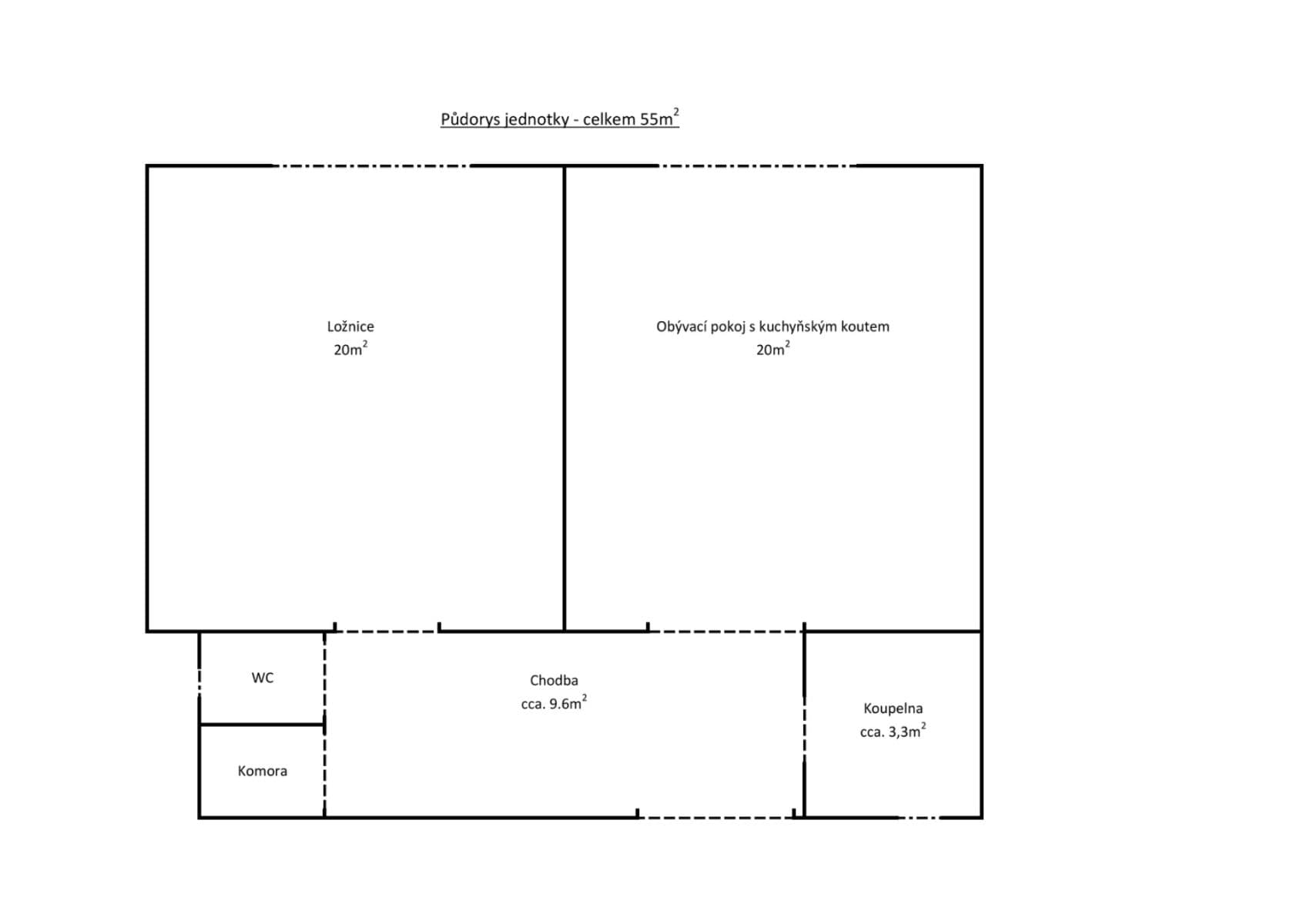 Pronájem bytu 2+kk 55 m², Kafkova, Praha, Praha Pronájem bytu 2+kk 55 m², Kafkova, Praha, Praha