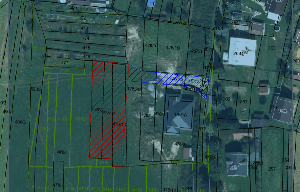 Prodej pozemku 989 m², Raková, Žilinský kraj Prodej pozemku 989 m², Raková, Žilinský kraj