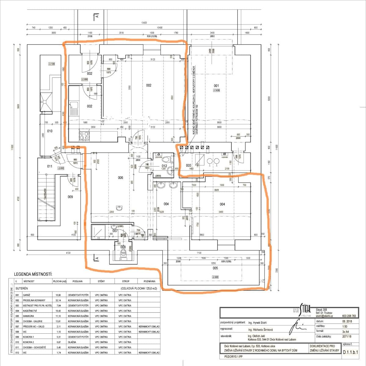 Pronájem nebytového prostoru 80 m², Kotkova, Dvůr Králové nad Labem, Královéhradecký kraj Pronájem nebytového prostoru 80 m², Kotkova, Dvůr Králové nad Labem, Královéhradecký kraj
