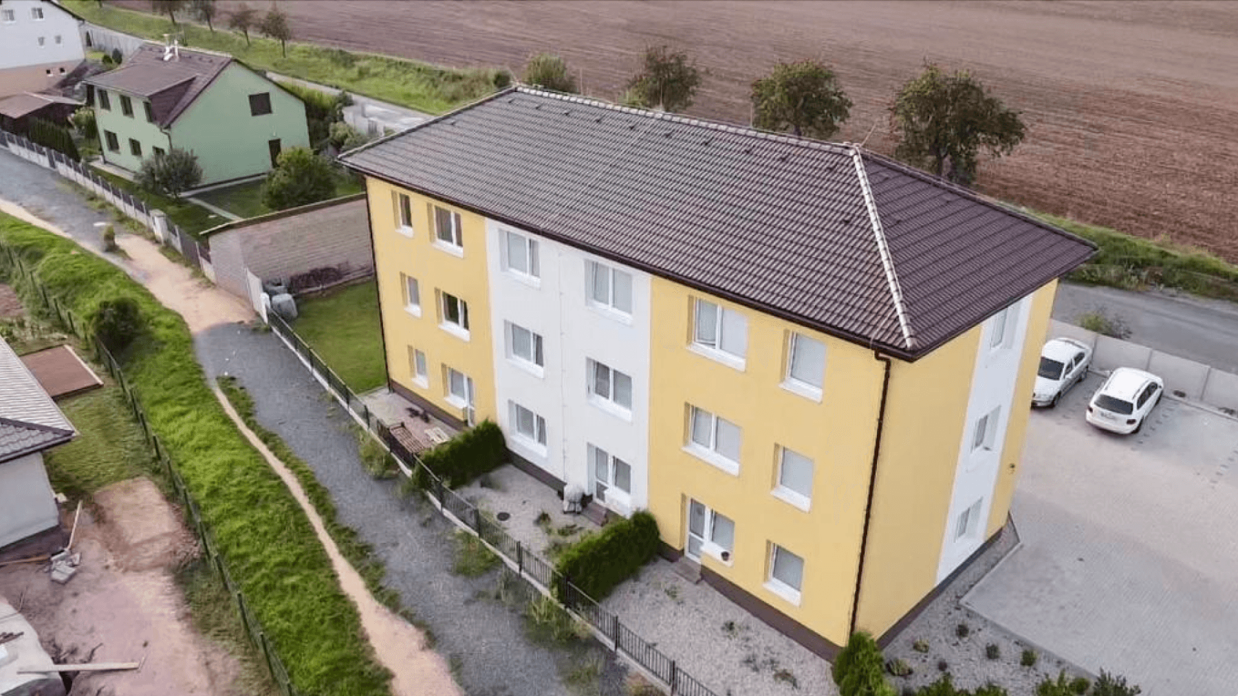 Pronájem bytu 2+kk 45 m², V Jamce, Rakovník, Středočeský kraj Pronájem bytu 2+kk 45 m², V Jamce, Rakovník, Středočeský kraj