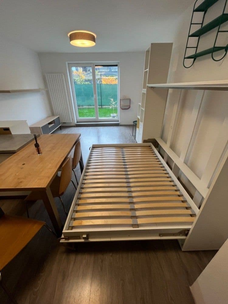Pronájem bytu 1+kk 31 m², Za černým mostem, Praha, Praha Pronájem bytu 1+kk 31 m², Za černým mostem, Praha, Praha