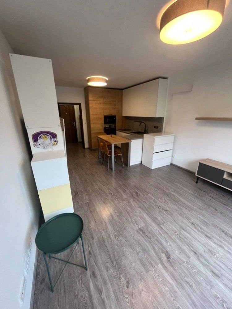Pronájem bytu 1+kk 31 m², Za černým mostem, Praha, Praha Pronájem bytu 1+kk 31 m², Za černým mostem, Praha, Praha