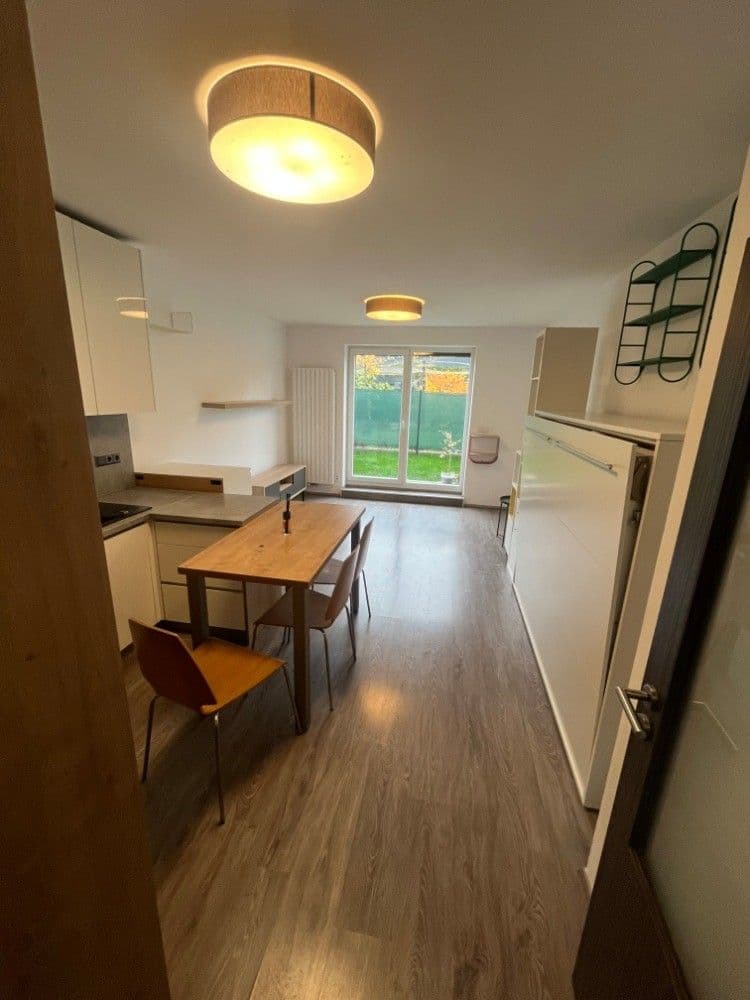 Pronájem bytu 1+kk 31 m², Za černým mostem, Praha, Praha Pronájem bytu 1+kk 31 m², Za černým mostem, Praha, Praha