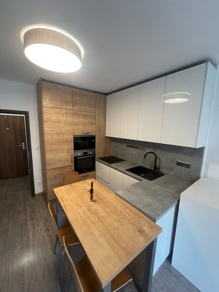 Pronájem bytu 1+kk 31 m², Za černým mostem, Praha, Praha Pronájem bytu 1+kk 31 m², Za černým mostem, Praha, Praha