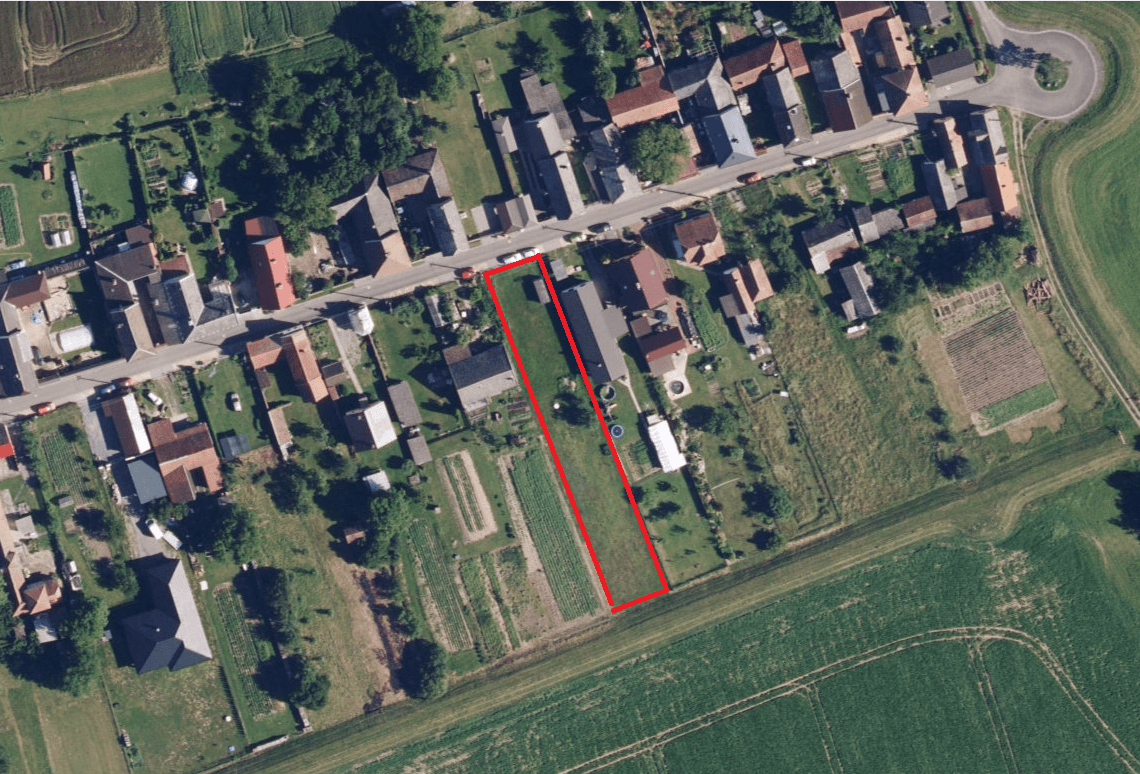Prodej pozemku 1.457 m², Moravičany, Olomoucký kraj Prodej pozemku 1.457 m², Moravičany, Olomoucký kraj
