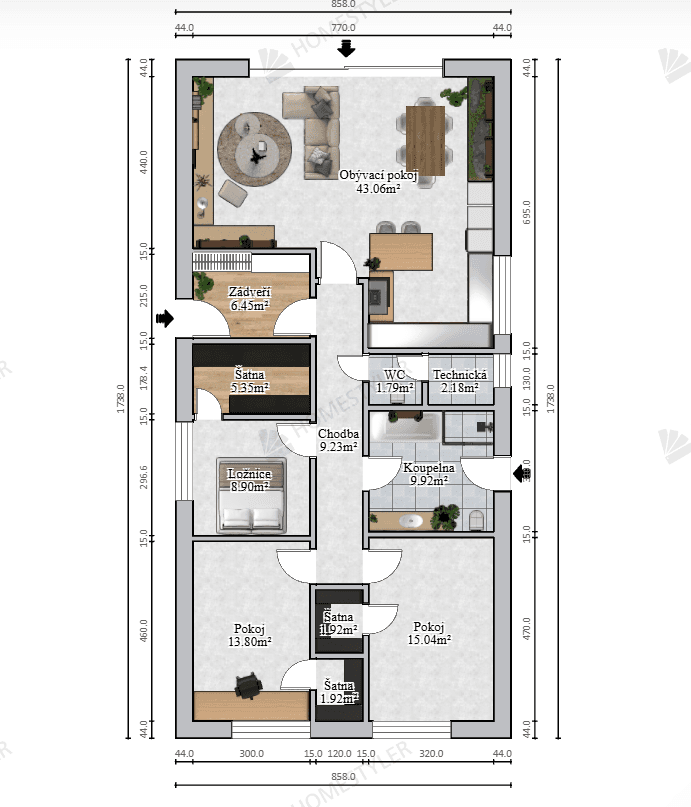 Prodej pozemku 1.457 m², Moravičany, Olomoucký kraj Prodej pozemku 1.457 m², Moravičany, Olomoucký kraj