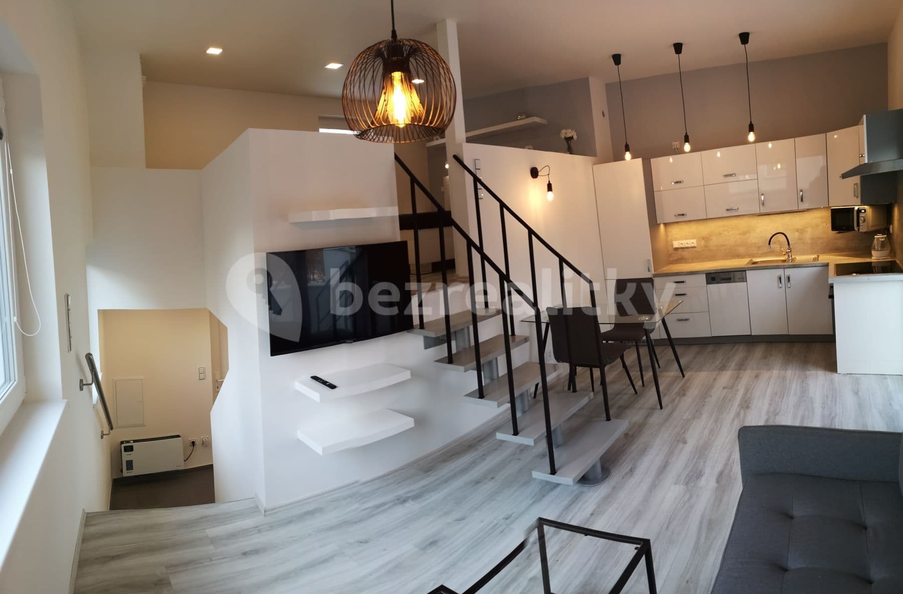 Pronájem bytu 1+kk 51 m², K Vodojemu, Praha, Praha Pronájem bytu 1+kk 51 m², K Vodojemu, Praha, Praha
