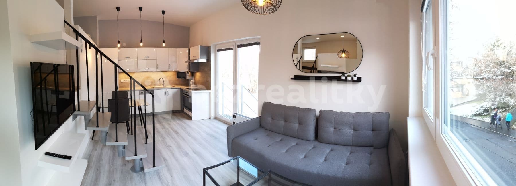 Pronájem bytu 1+kk 51 m², K Vodojemu, Praha, Praha Pronájem bytu 1+kk 51 m², K Vodojemu, Praha, Praha