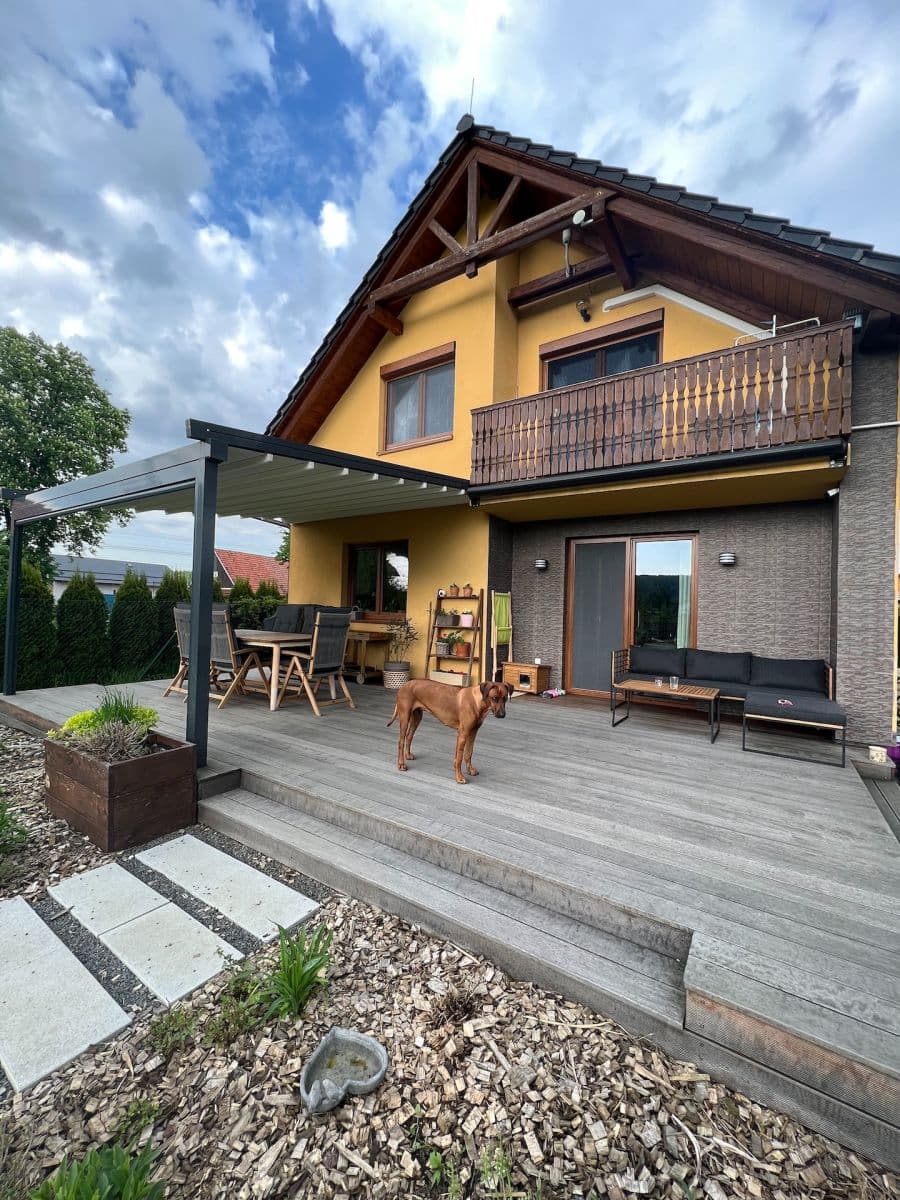 Prodej domu 157 m², pozemek 710 m², Dukelská, Šenov u Nového Jičína, Moravskoslezský kraj Prodej domu 157 m², pozemek 710 m², Dukelská, Šenov u Nového Jičína, Moravskoslezský kraj