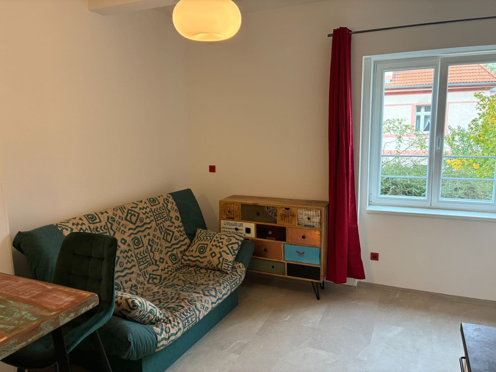 Pronájem bytu 1+kk 31 m², V Břízkách, Praha, Praha Pronájem bytu 1+kk 31 m², V Břízkách, Praha, Praha