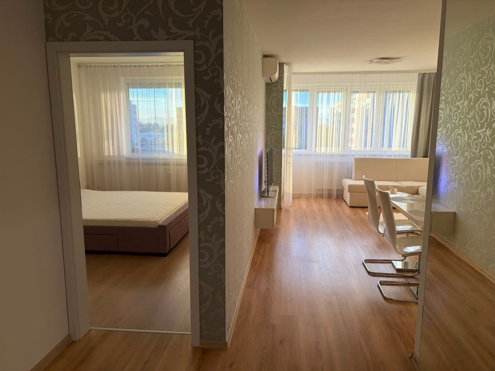 Pronájem bytu 2+1 54 m², Veterná, Trnava, Trnavský kraj Pronájem bytu 2+1 54 m², Veterná, Trnava, Trnavský kraj