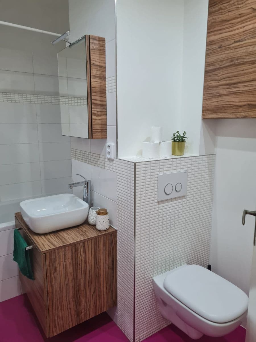 Pronájem bytu 35 m², Vrchlického, Praha, Praha Pronájem bytu 35 m², Vrchlického, Praha, Praha