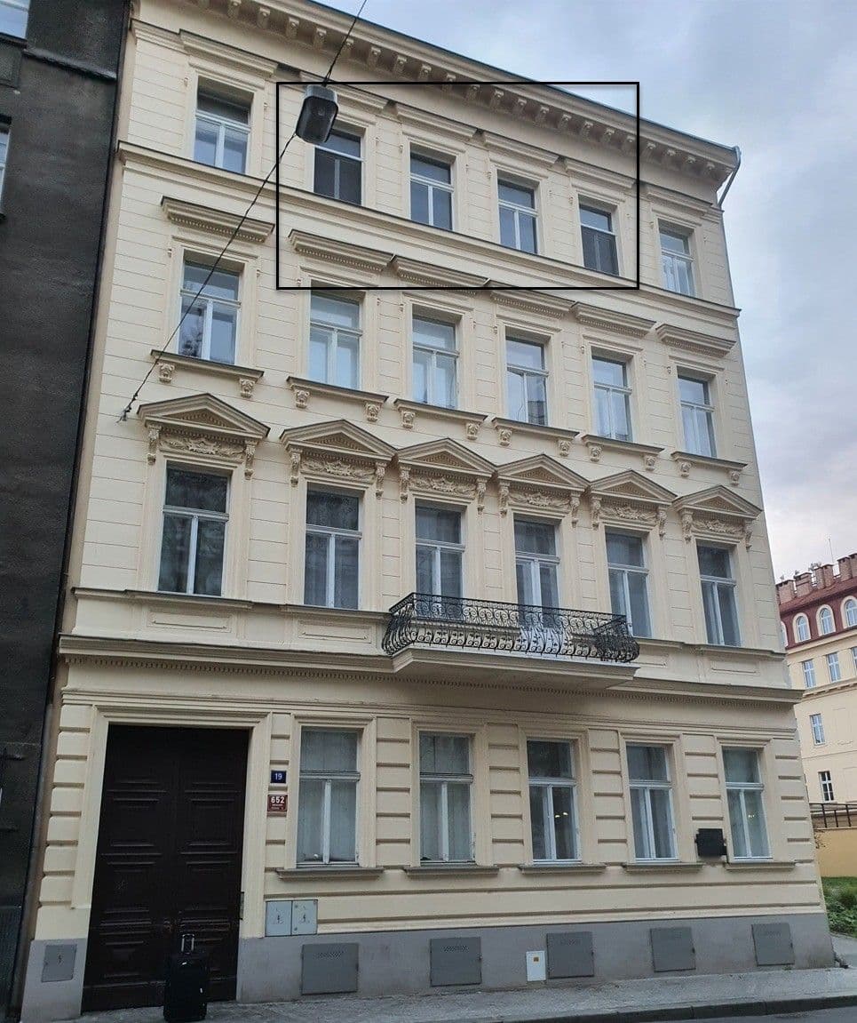 Pronájem bytu 2+kk 50 m², Preslova, Praha, Praha Pronájem bytu 2+kk 50 m², Preslova, Praha, Praha