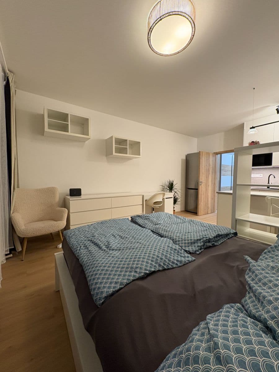Pronájem bytu 1+kk 31 m², Železná, Plzeň, Plzeňský kraj Pronájem bytu 1+kk 31 m², Železná, Plzeň, Plzeňský kraj