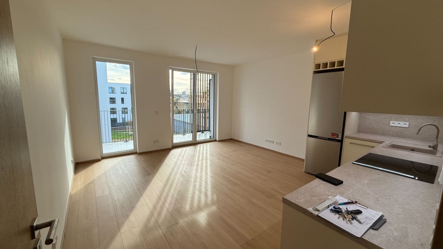 Pronájem bytu 2+kk 55 m², U Engerthu, Kladno, Středočeský kraj Pronájem bytu 2+kk 55 m², U Engerthu, Kladno, Středočeský kraj