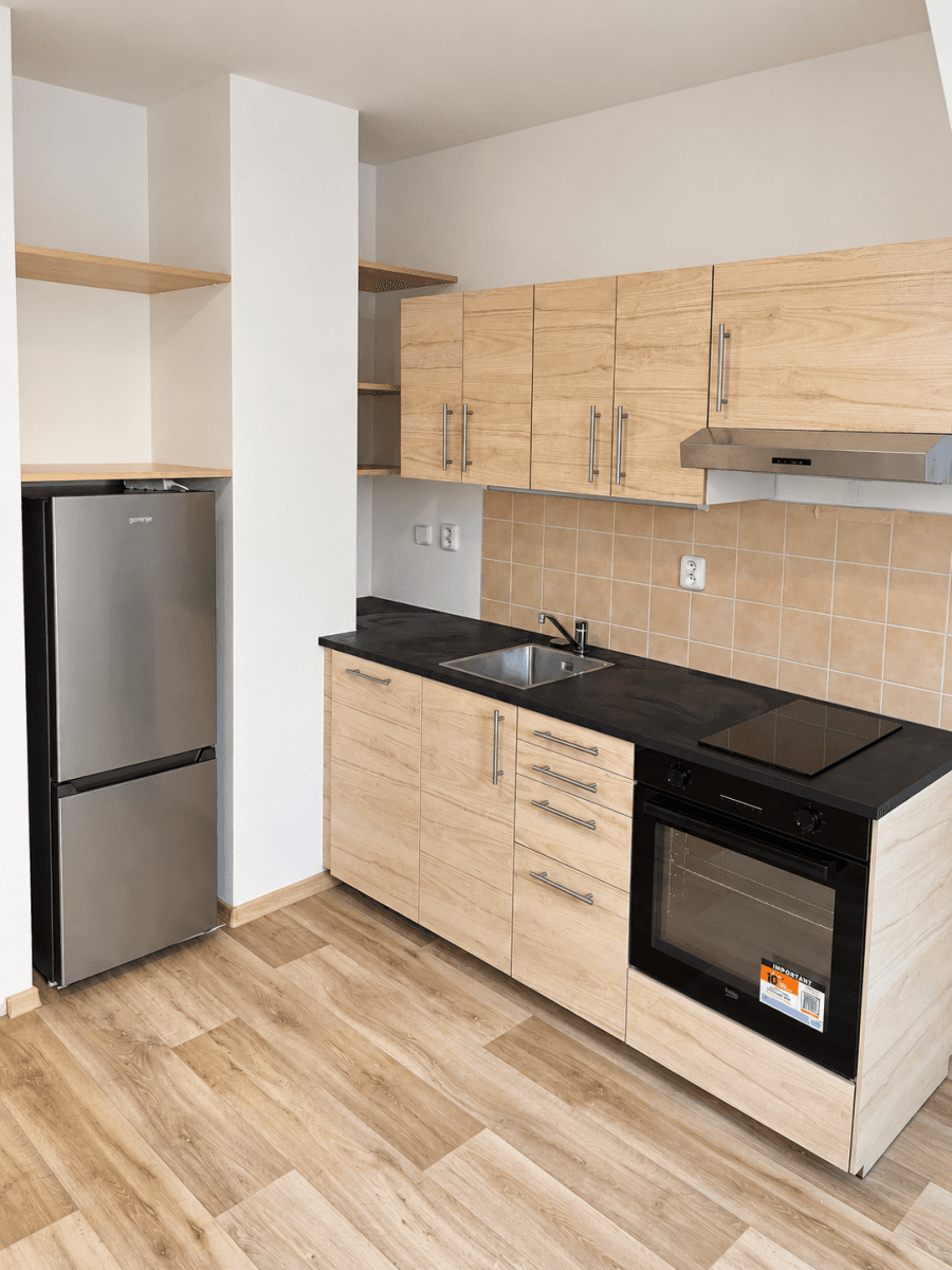 Pronájem bytu 1+kk 34 m², Vlhká, Brno, Jihomoravský kraj Pronájem bytu 1+kk 34 m², Vlhká, Brno, Jihomoravský kraj