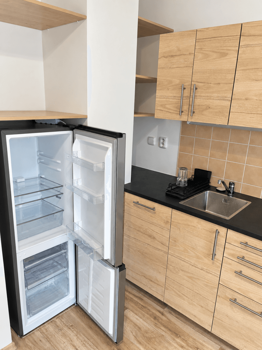 Pronájem bytu 1+kk 34 m², Vlhká, Brno, Jihomoravský kraj Pronájem bytu 1+kk 34 m², Vlhká, Brno, Jihomoravský kraj