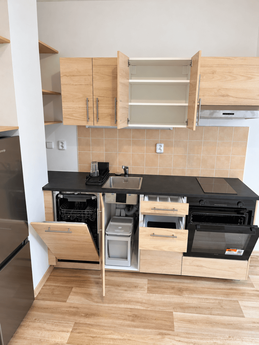 Pronájem bytu 1+kk 34 m², Vlhká, Brno, Jihomoravský kraj Pronájem bytu 1+kk 34 m², Vlhká, Brno, Jihomoravský kraj