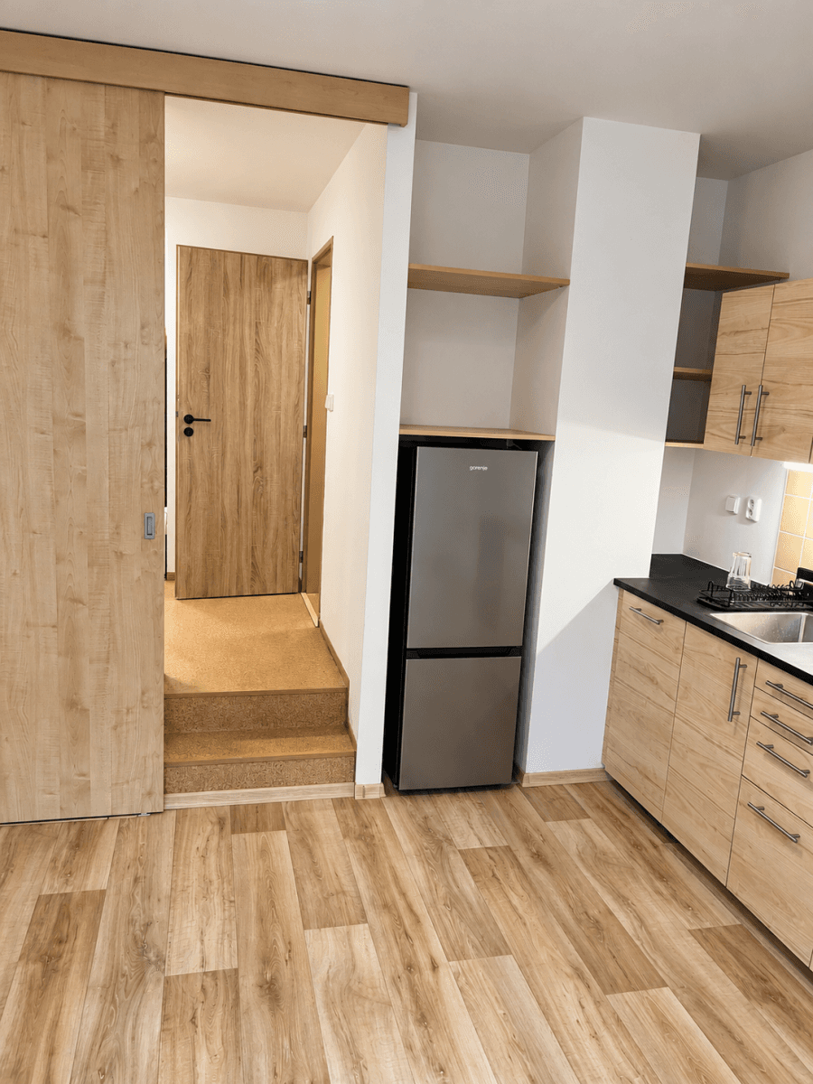 Pronájem bytu 1+kk 34 m², Vlhká, Brno, Jihomoravský kraj Pronájem bytu 1+kk 34 m², Vlhká, Brno, Jihomoravský kraj