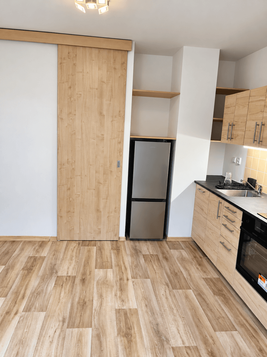 Pronájem bytu 1+kk 34 m², Vlhká, Brno, Jihomoravský kraj Pronájem bytu 1+kk 34 m², Vlhká, Brno, Jihomoravský kraj