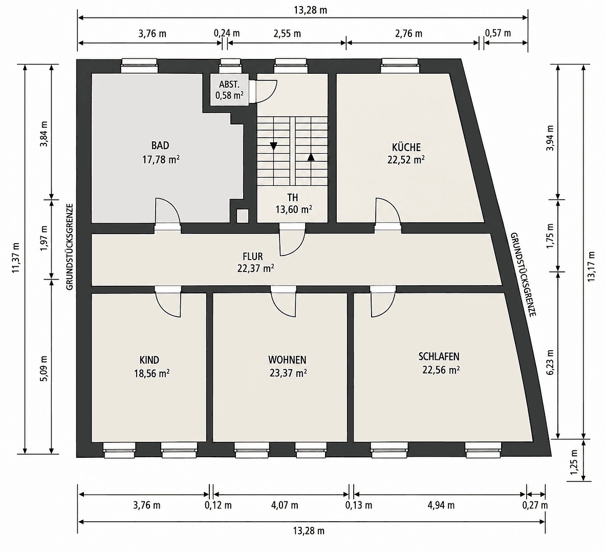 Pronájem bytu 3+1 108 m², Krausenstr. 26, Halle Saale, Sasko-Anhaltsko Pronájem bytu 3+1 108 m², Krausenstr. 26, Halle Saale, Sasko-Anhaltsko