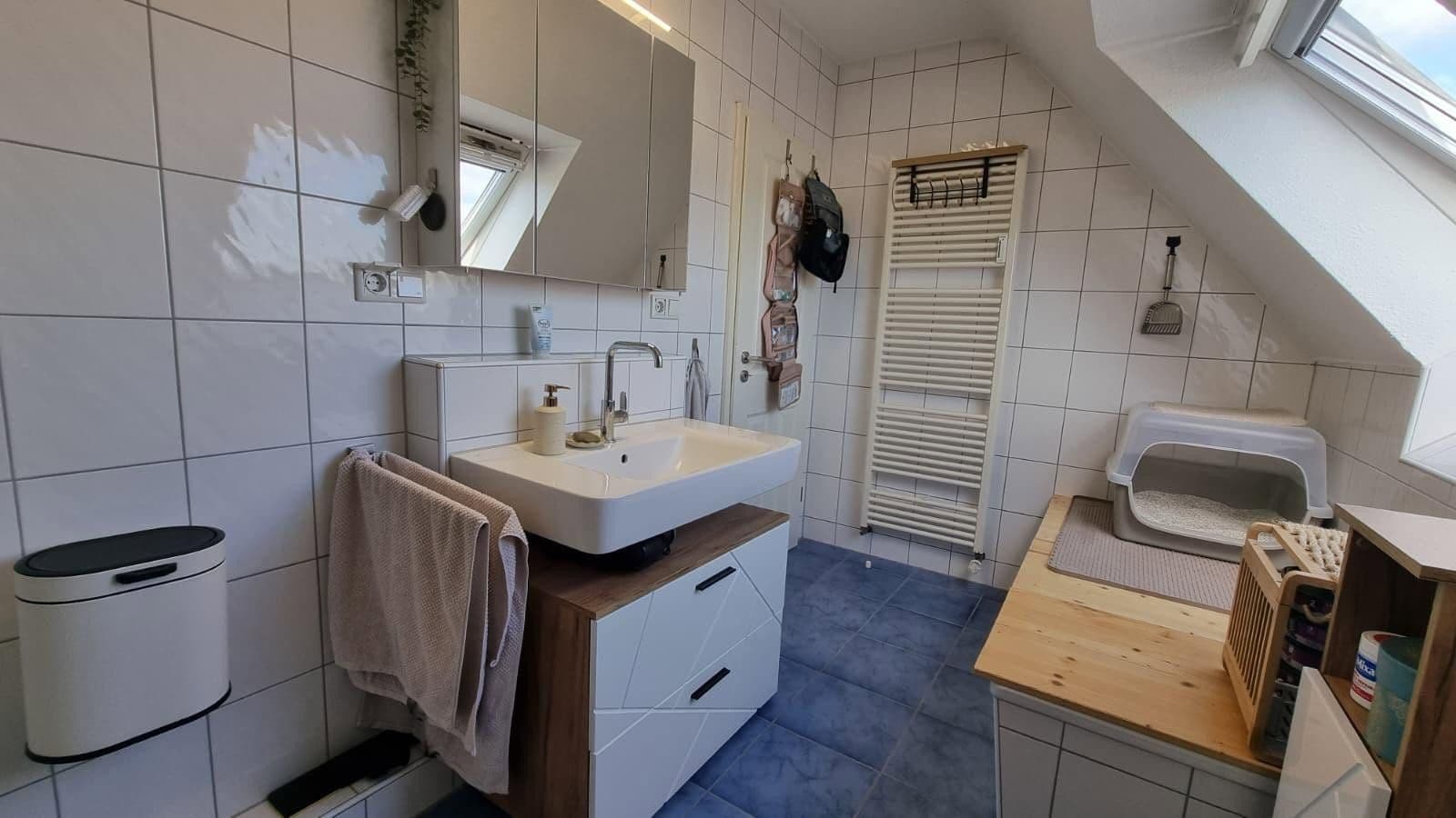 Pronájem bytu 3+1 63 m², Leinenstraße 30, Bielefeld, Severní Porýní-Vestfálsko Pronájem bytu 3+1 63 m², Leinenstraße 30, Bielefeld, Severní Porýní-Vestfálsko