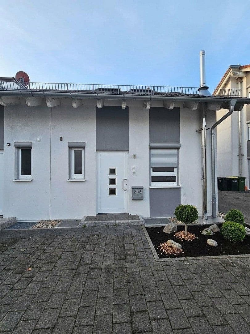 Pronájem domu 130 m², pozemek 190 m², Talstr. 21/6, Affalterbach, Bádensko-Württembersko Pronájem domu 130 m², pozemek 190 m², Talstr. 21/6, Affalterbach, Bádensko-Württembersko